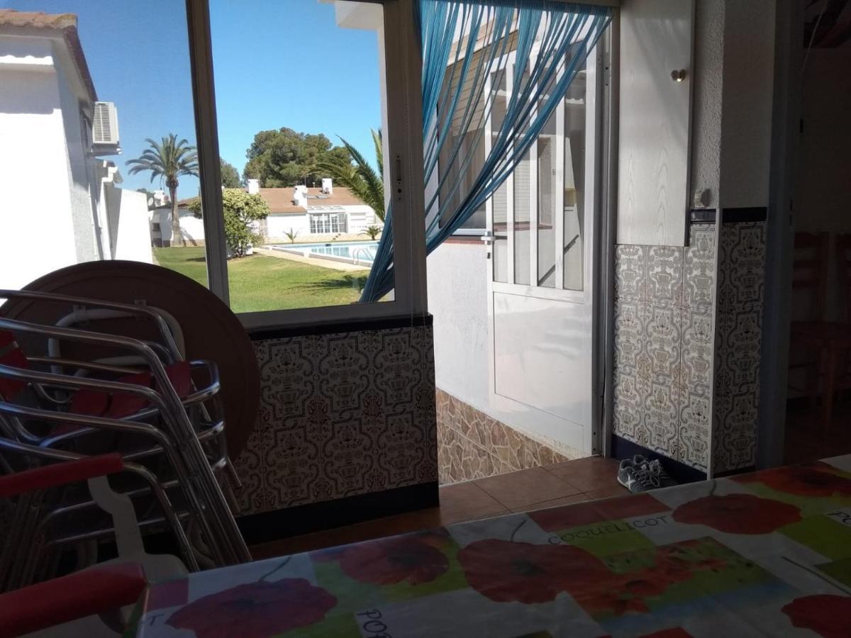 Apartamento Guillem Riumar Bagian luar foto